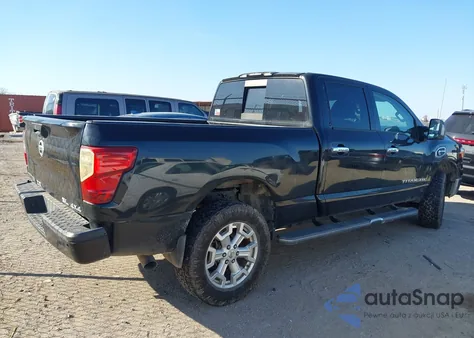 2016 Nissan Titan Xd Sv Diesel z USA, uszkodzony, nr VIN 1N6BA1F4XGN516768